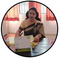 Kiran Maa'm -Principal